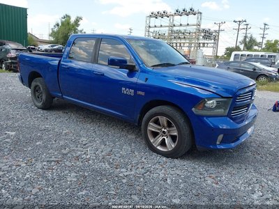 1C6RR7UT8GS****** 2016 RAM 1500
