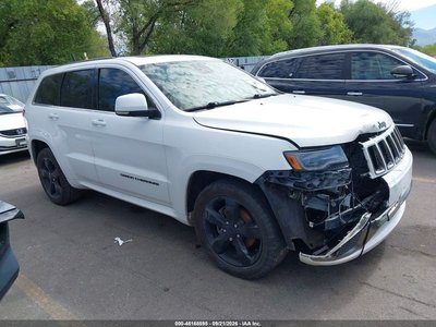 1C4RJECG2GC****** 2016 Jeep Grand Cherokee
