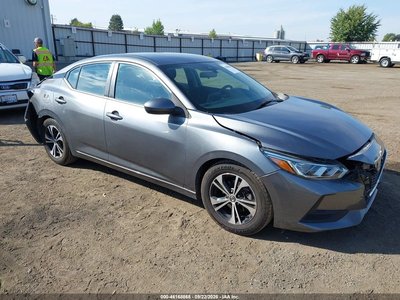 3N1AB8CV9MY****** 2021 Nissan Sentra