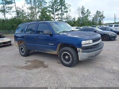 1GNEK13Z93R****** 2003 Chevrolet Tahoe