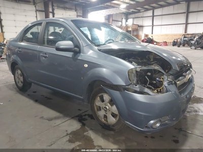 KL1TD56637B****** 2007 Chevrolet Aveo