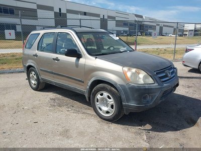 JHLRD68575C****** 2005 Honda CR-V