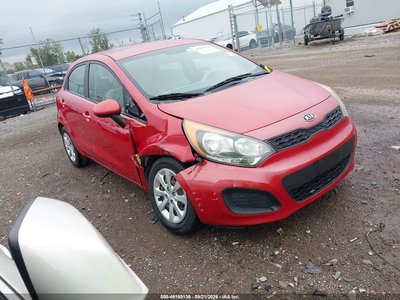 KNADM5A31C6****** 2012 Kia Rio