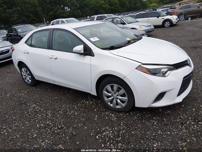 2T1BURHEXGC****** 2016 Toyota Corolla