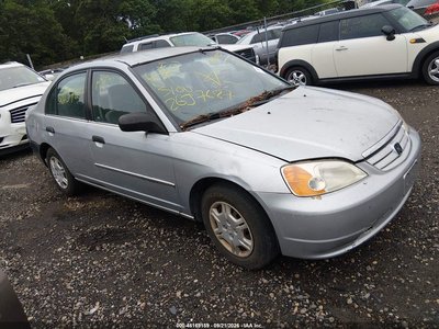 2HGES16581H****** 2001 Honda Civic