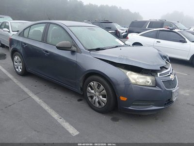 1G1PA5SH4D7****** 2013 Chevrolet Cruze