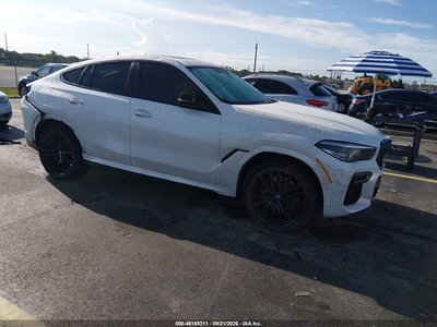 5UXCY6C05P9****** 2023 BMW X6