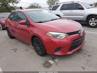 2T1BURHE7GC****** 2016 Toyota Corolla