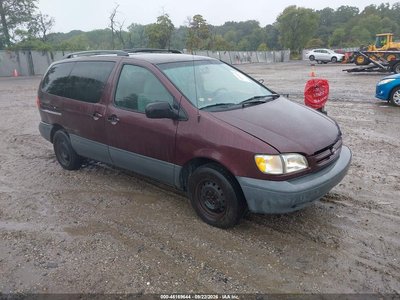 4T3ZF13C0YU****** 2000 Toyota Sienna