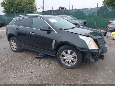3GYFNDE37CS****** 2012 Cadillac SRX