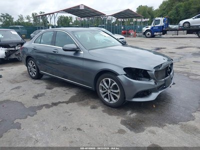 WDDWF4KB7HR****** 2017 Mercedes-Benz C 300