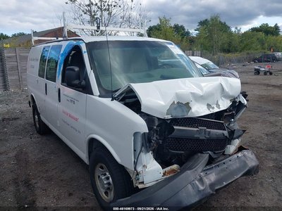 1GCZGTCA6B1****** 2011 Chevrolet Express