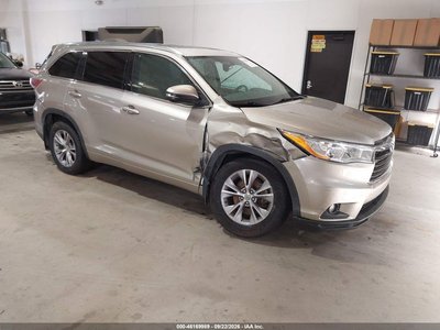 5TDJKRFH3ES****** 2014 Toyota Highlander