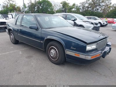 1G6EL5787GU****** 1986 Cadillac Eldorado