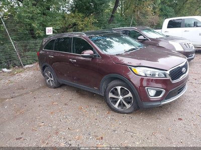 5XYPHDA1XHG****** 2017 Kia Sorento