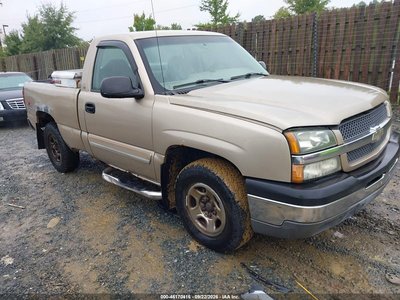 1GCEK14T34Z****** 2004 Chevrolet Silverado 1500