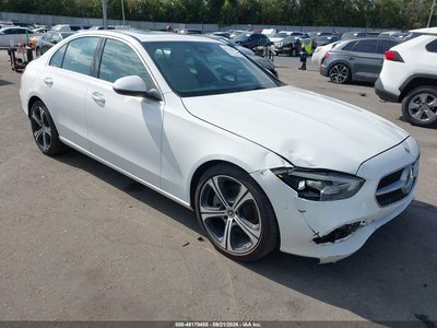 W1KAF4GB8RR****** 2024 Mercedes-Benz C-Class