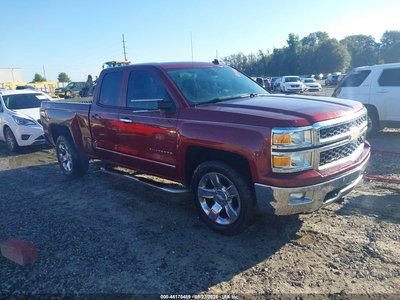 1GCVKSEC2EZ****** 2014 Chevrolet Silverado 1500