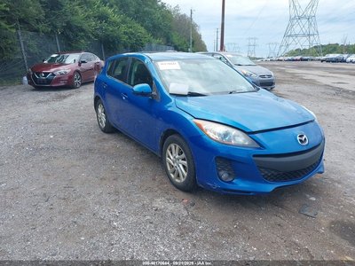 JM1BL1L88C1****** 2012 Mazda 3