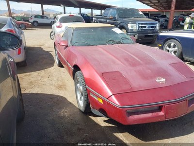 1G1YY3189K5****** 1989 Chevrolet Corvette