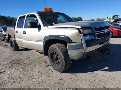 1GCHK23U67F****** 2007 Chevrolet Silverado 2500