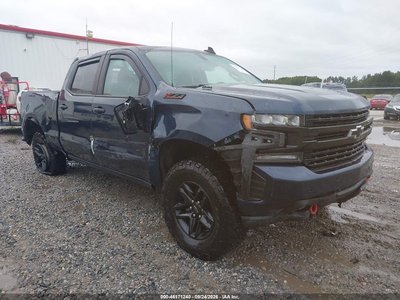 3GCPYFELXMG****** 2021 Chevrolet Silverado 1500