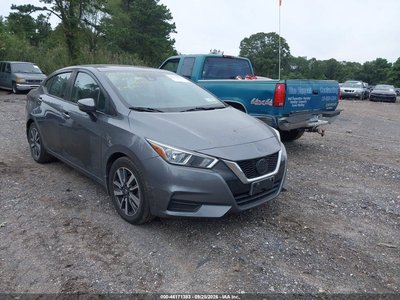 3N1CN8EV1ML****** 2021 Nissan Versa