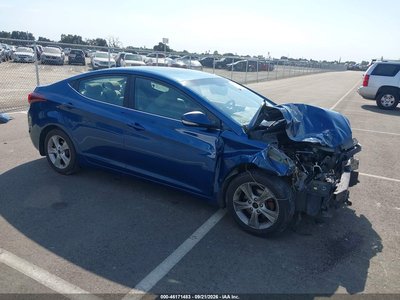 KMHDH4AE4GU****** 2016 Hyundai Elantra