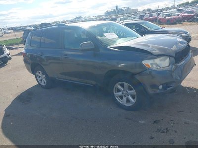 5TDJK3EH8AS****** 2010 Toyota Highlander