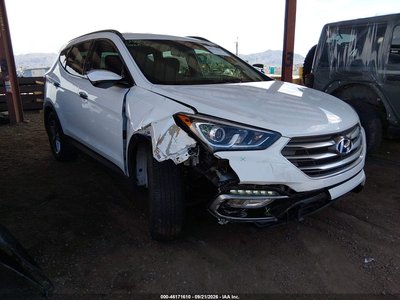 5XYZU3LB8JG****** 2018 Hyundai Santa Fe