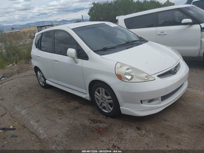 JHMGD38687S****** 2007 Honda Fit