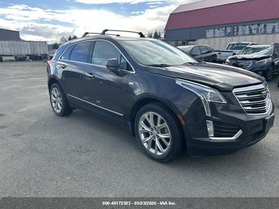 1GYKNDRS7HZ****** 2017 Cadillac XT5