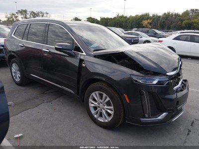 1GYKPAR4XNZ****** 2022 Cadillac XT6