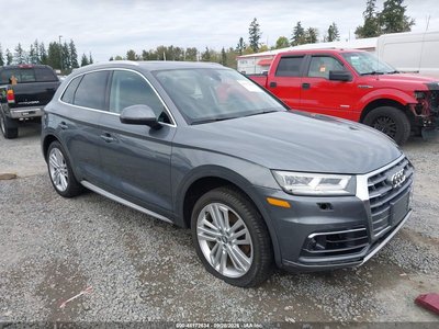 WA1CNAFY1J2****** 2018 Audi Q5