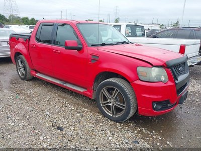 1FMEU23868U****** 2008 Ford Explorer Sport Trac