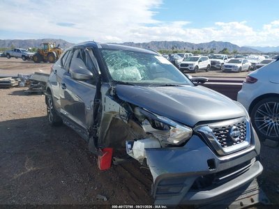 3N1CP5CU2JL****** 2018 Nissan Kicks
