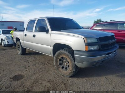 2GCEK13T351****** 2005 Chevrolet Silverado 1500