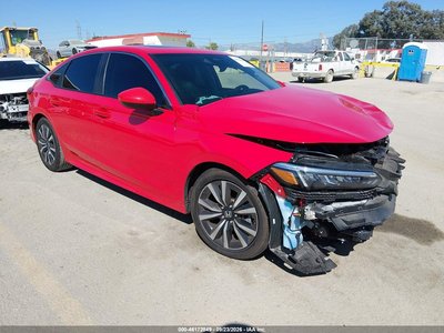 2HGFE1F78NH****** 2022 Honda Civic
