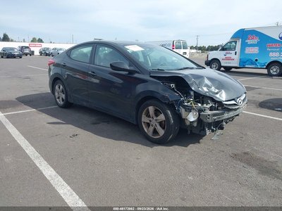 KMHDH4AE5CU****** 2012 Hyundai Elantra