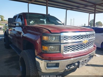 3GCUKREC1EG****** 2014 Chevrolet Silverado 1500