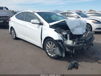 5NPDH4AE1GH****** 2016 Hyundai Elantra