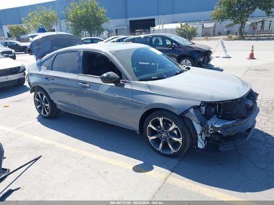 2HGFE4F87TH****** 2026 Honda Civic Hybrid