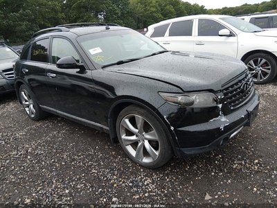 JNRAS08W87X****** 2007 Infiniti FX35