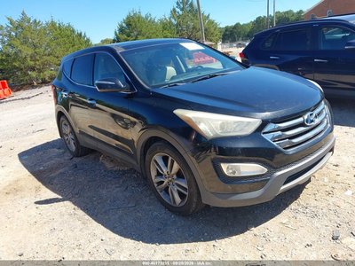 5XYZW3LA7DG****** 2013 Hyundai Santa Fe
