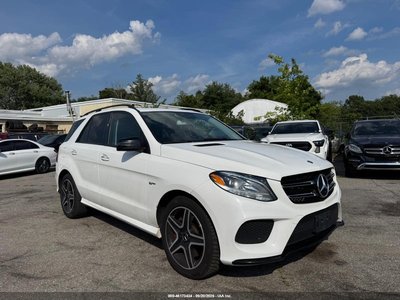 4JGDA6EB9JB****** 2018 Mercedes-Benz Amg Gle 43