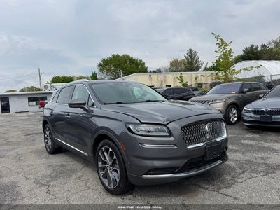 2LMPJ8K93NB****** 2022 Lincoln Nautilus