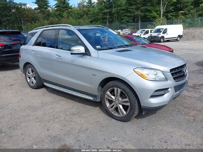 4JGDA2EB7CA****** 2012 Mercedes-Benz Ml 350 Bluetec
