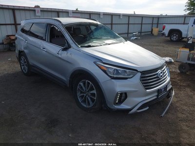 KM8SNDHF8HU****** 2017 Hyundai Santa Fe