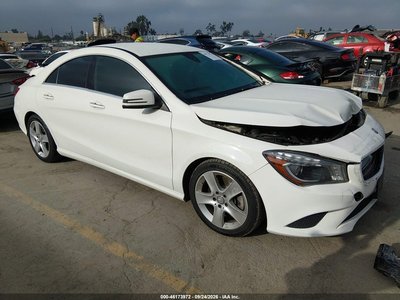 WDDSJ4GB2GN****** 2016 Mercedes-Benz CLA-Class