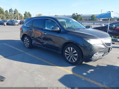 5FRYD3H44FB****** 2015 Acura MDX